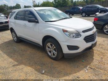  Salvage Chevrolet Equinox