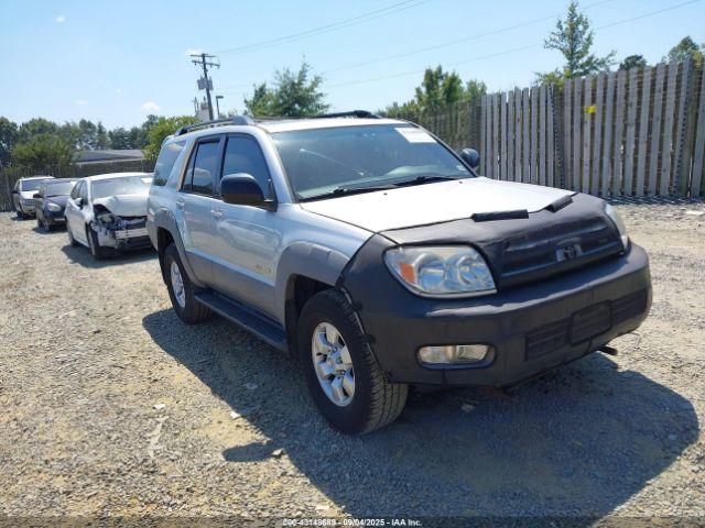  Salvage Toyota 4Runner