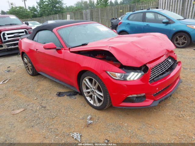  Salvage Ford Mustang