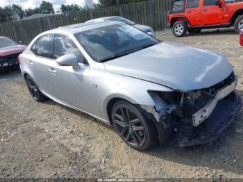  Salvage Lexus Is