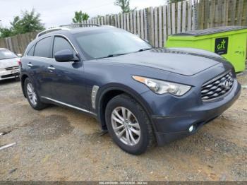  Salvage INFINITI Fx