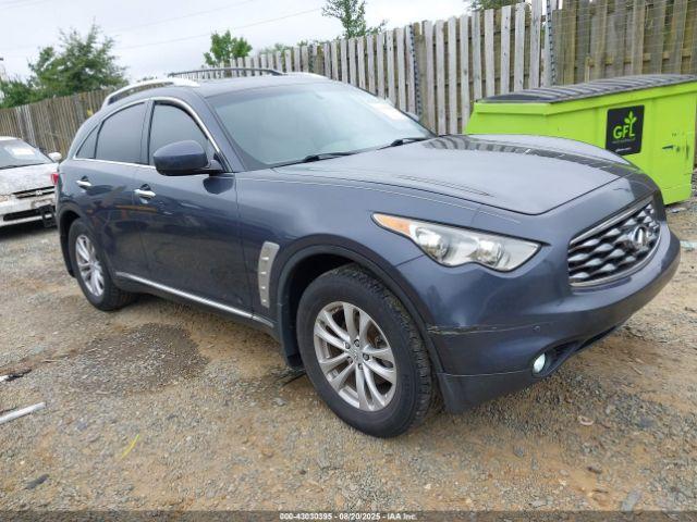  Salvage INFINITI Fx