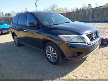  Salvage Nissan Pathfinder