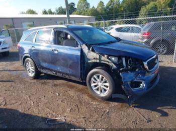  Salvage Kia Sorento