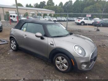  Salvage MINI Convertible