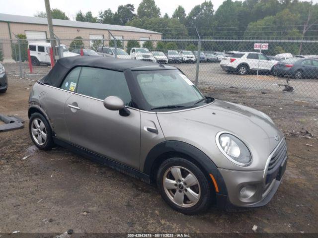  Salvage MINI Convertible