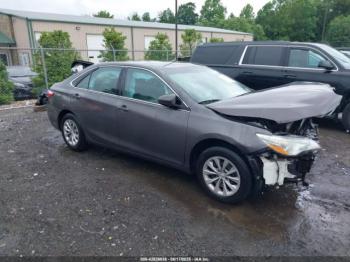  Salvage Toyota Camry
