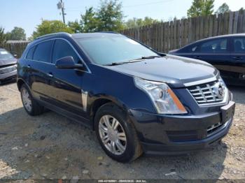  Salvage Cadillac SRX