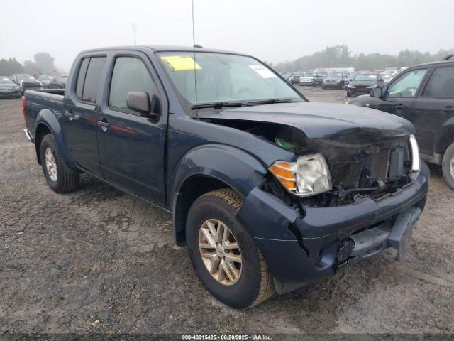  Salvage Nissan Frontier