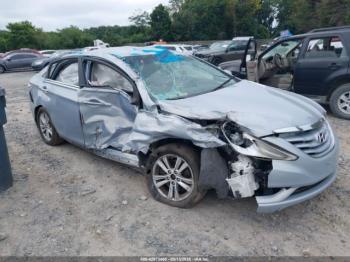  Salvage Hyundai SONATA
