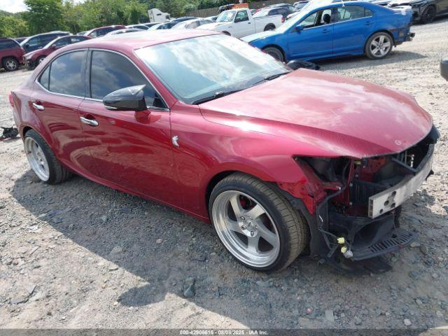  Salvage Lexus Is
