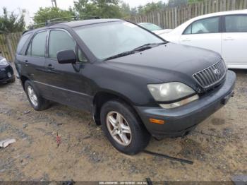  Salvage Lexus RX