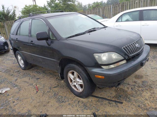  Salvage Lexus RX