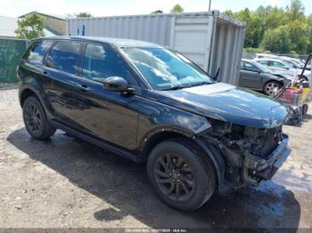  Salvage Land Rover Discovery