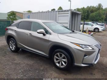  Salvage Lexus RX