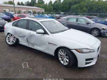  Salvage Jaguar XF
