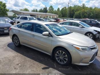 Salvage Toyota Avalon