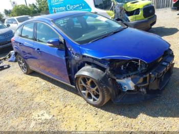  Salvage Ford Focus
