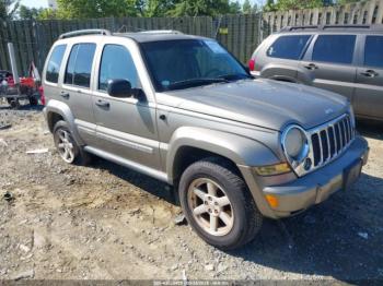  Salvage Jeep Liberty