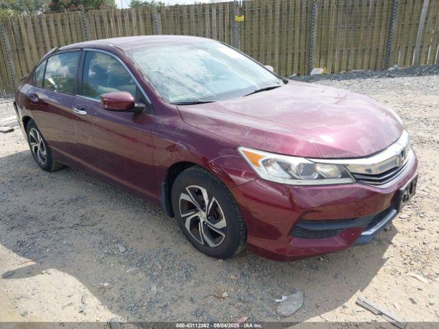  Salvage Honda Accord