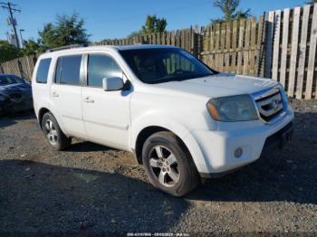  Salvage Honda Pilot