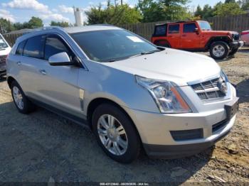  Salvage Cadillac SRX