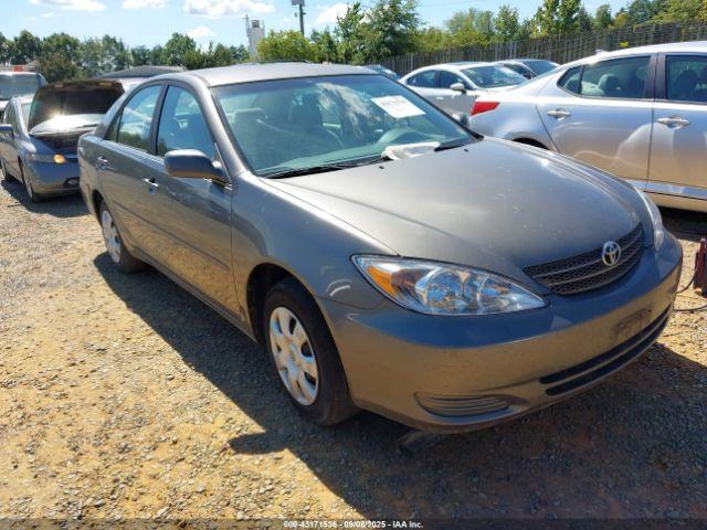  Salvage Toyota Camry