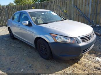  Salvage Honda Accord