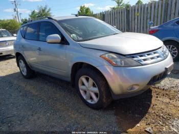  Salvage Nissan Murano