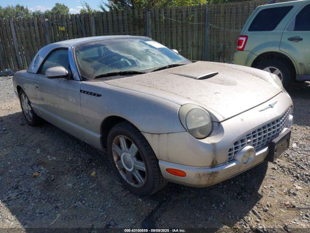 Salvage Ford Thunderbird