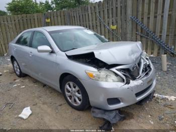  Salvage Toyota Camry