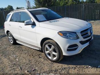  Salvage Mercedes-Benz GLE