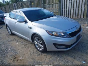  Salvage Kia Optima