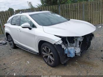  Salvage Lexus RX