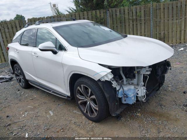  Salvage Lexus RX