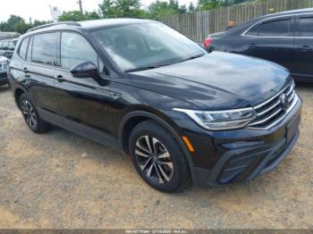 Salvage Volkswagen Tiguan
