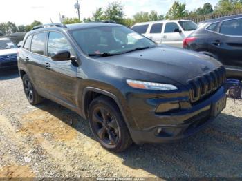  Salvage Jeep Cherokee