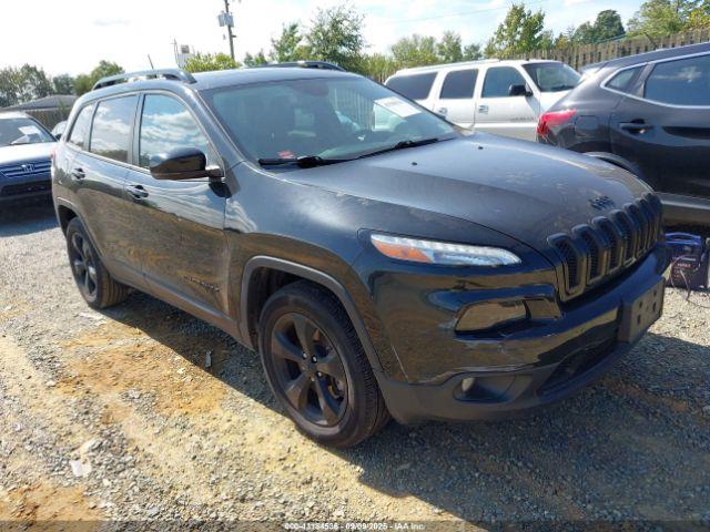  Salvage Jeep Cherokee