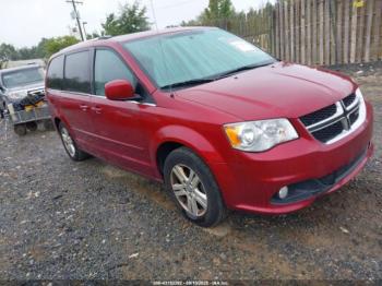  Salvage Dodge Grand Caravan