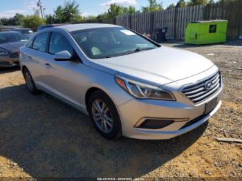  Salvage Hyundai SONATA