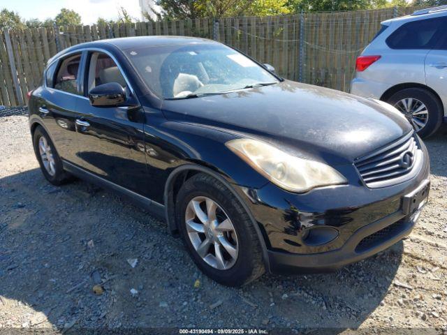  Salvage INFINITI Ex
