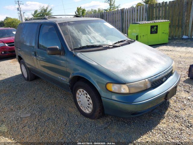  Salvage Nissan Quest