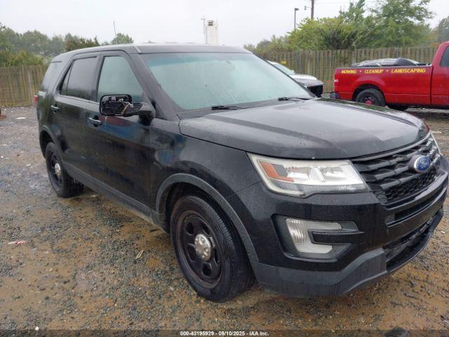 Salvage Ford Police Interceptor