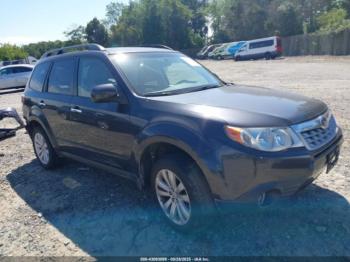 Salvage Subaru Forester