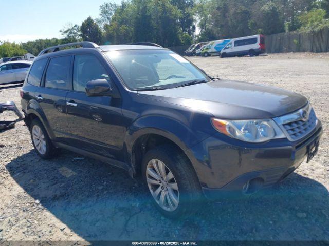  Salvage Subaru Forester
