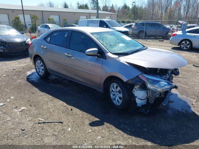  Salvage Toyota Corolla