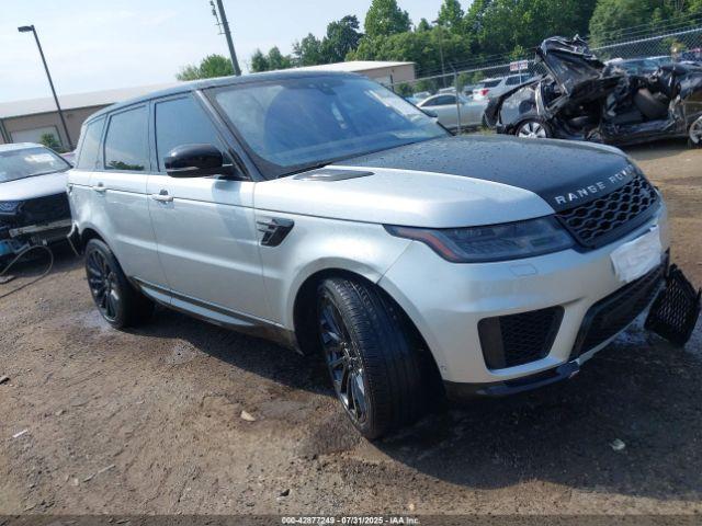  Salvage Land Rover Range Rover Sport