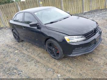  Salvage Volkswagen Jetta