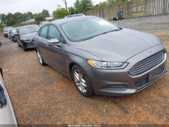  Salvage Ford Fusion