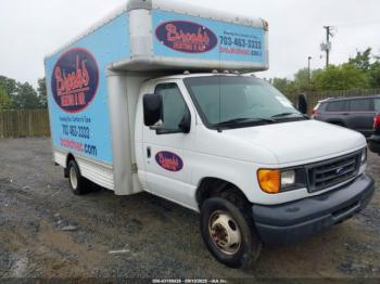  Salvage Ford E-450
